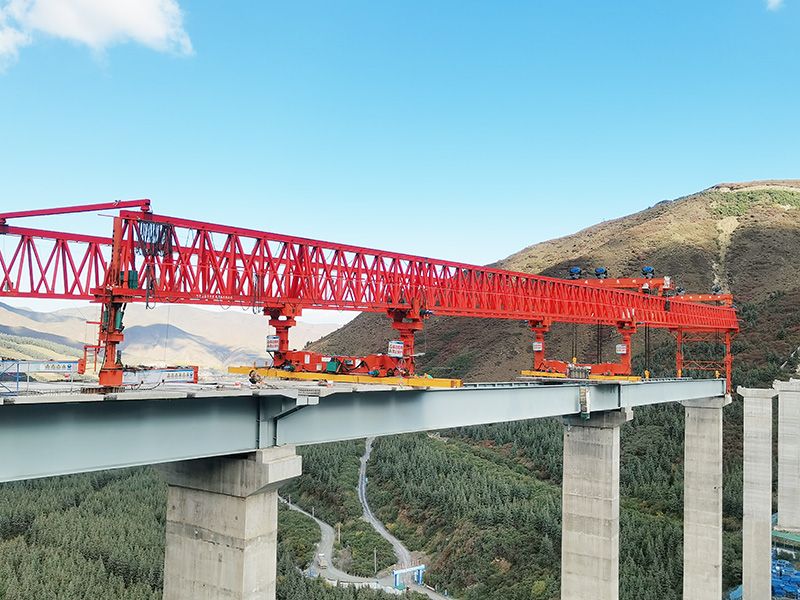 青海架橋機(jī)案例